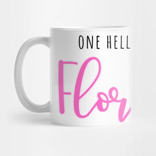 One Hell of a Drug Florida TTPD Taylor Swift Fangirl Mug